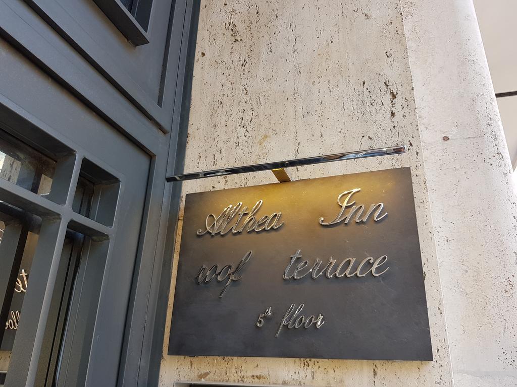 Gasthof Althea Roof Terrace 3*