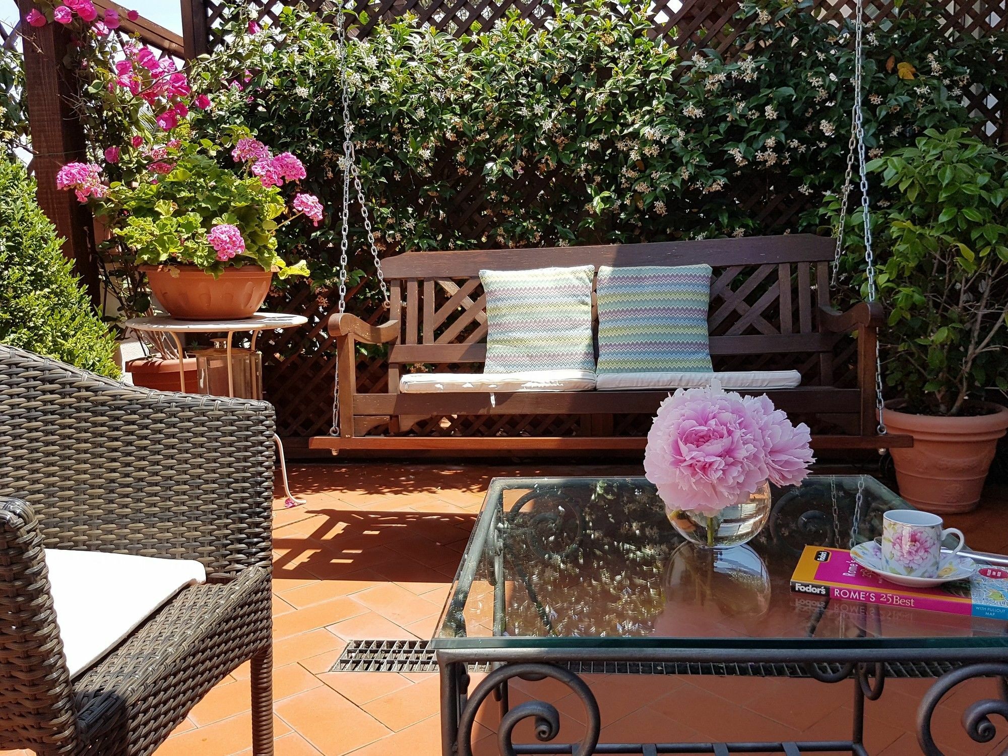 Althea Roof Terrace 3* Rom