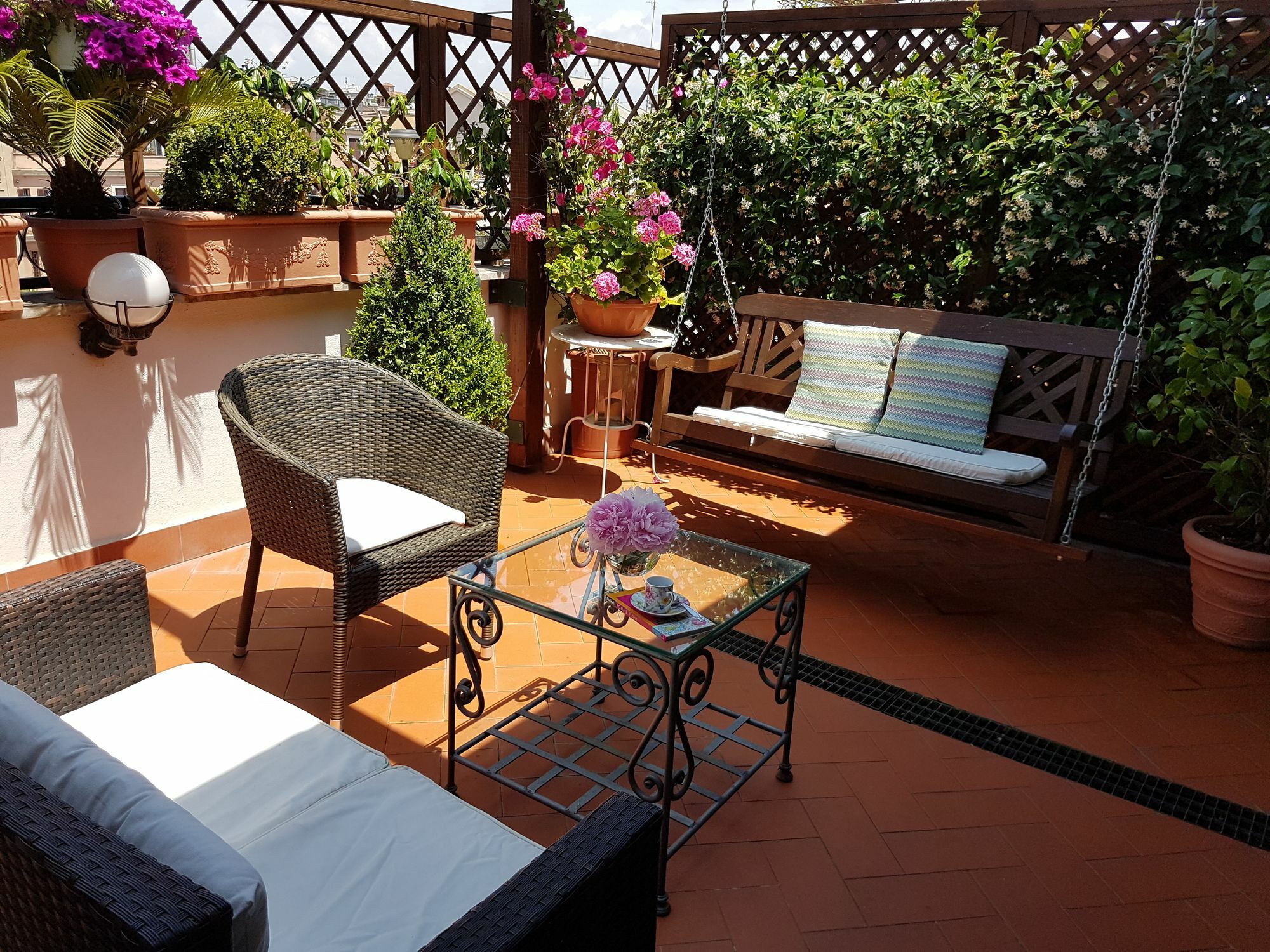 Althea Roof Terrace 3* Rom